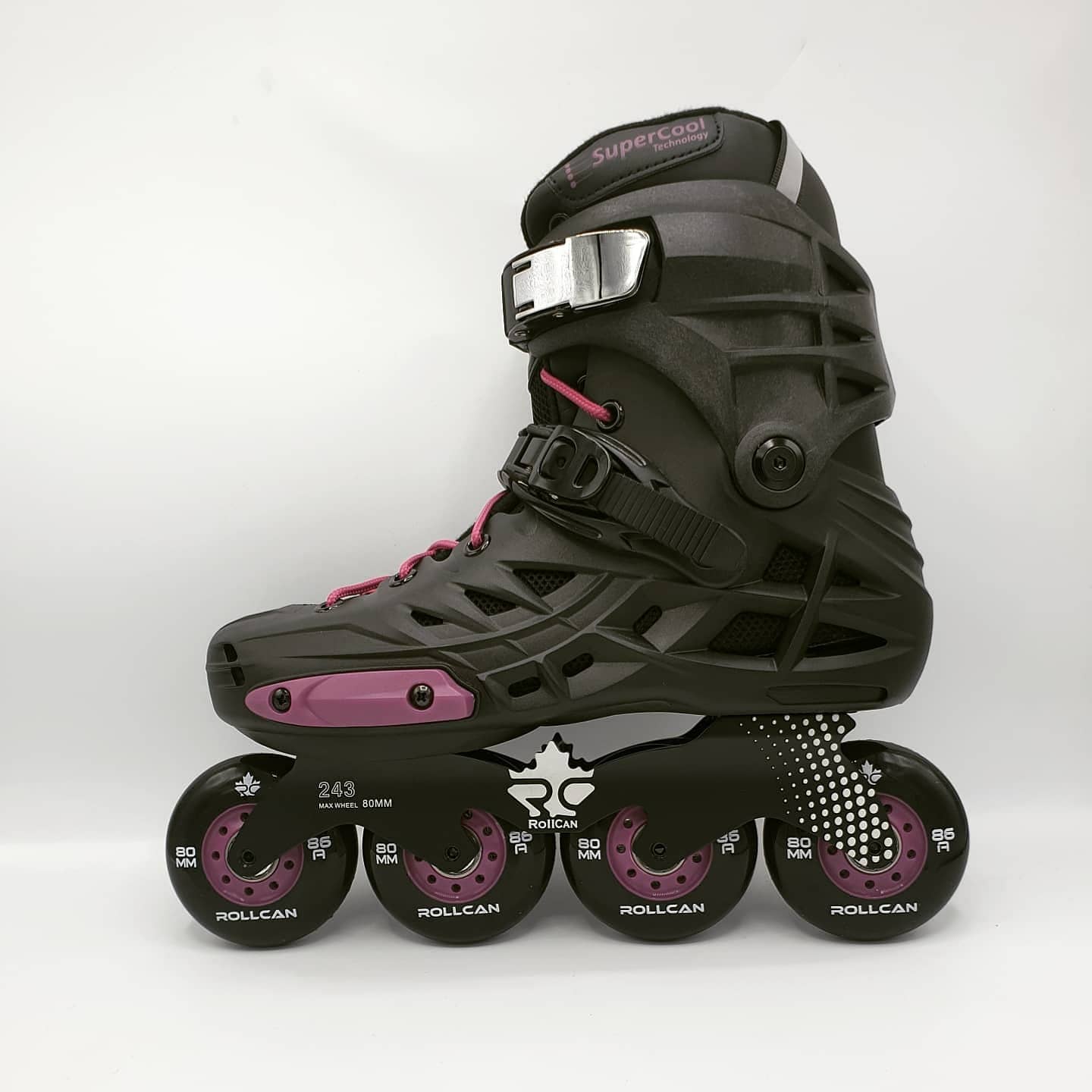 اسکیت رولکن Rollcan Siri Pro 6000 صورتی اسکیت رولکن Rollcan Siri Pro 6000 صورتی