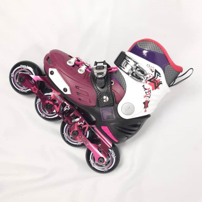 کفش اسکیت فیلا Fila X-One 2 بنفش (2) کفش اسکیت فیلا Fila X-One 2 بنفش