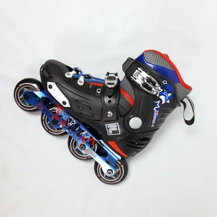 کفش اسکیت فیلا Fila X-One 2 مشکی (2) کفش اسکیت فیلا Fila X-One 2 مشکی