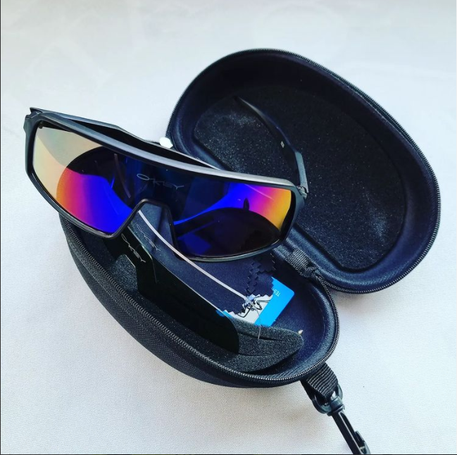 عینک مخصوص ورزشی اسکیت اسکی و دوچرخه سواری اوکی OKEY مشکی