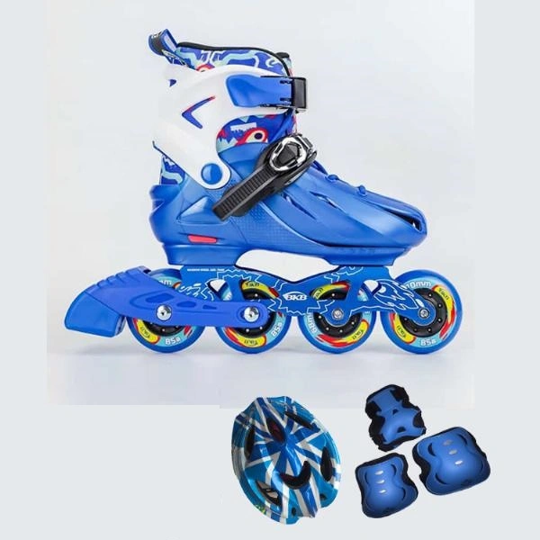 کفش اسکیت فلایینگ ایگل بچگانه مدل BKB kids K8 (7) کفش اسکیت فلایینگ ایگل بچگانه مدل BKB kids K8