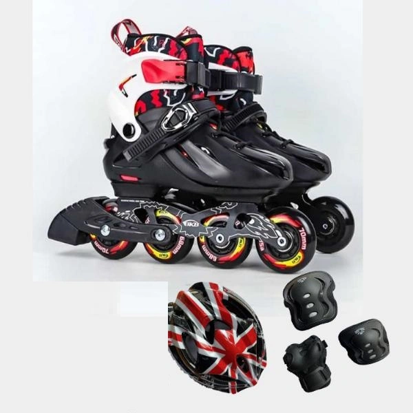 کفش اسکیت فلایینگ ایگل بچگانه مدل BKB kids K8 (8) کفش اسکیت فلایینگ ایگل بچگانه مدل BKB kids K8