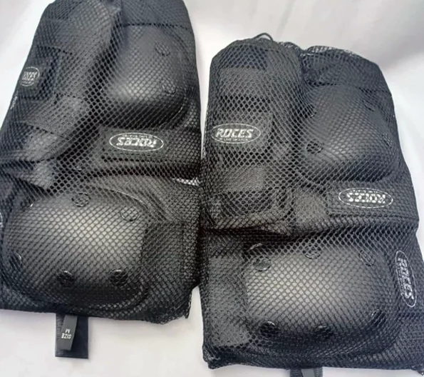 خرید قیمت ست ایمنی اسکیت اسکوتر دوچرخه مچ بند - ارنج بند - زانو بند - لوازم ایمنی (3)