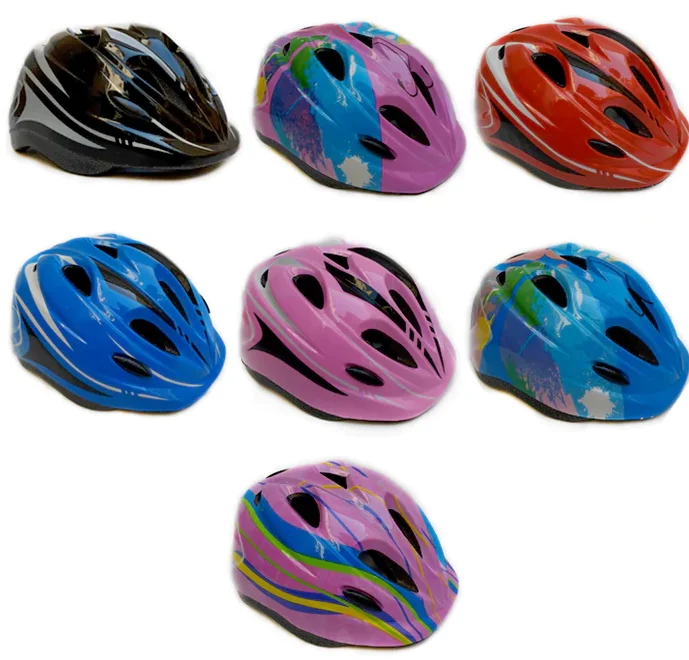 کلاه های ایمنی دخترانه و پسرانه اسکیت، اسکوتر و دوچرخه سواری - جی میکس کلاه های ایمنی دخترانه و پسرانه اسکیت، اسکوتر و دوچرخه سواری - جی میکس