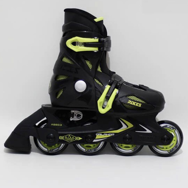 خرید فروش اسکیت دخترانه پسرانه بچگانه اورجینال روسز - نمایندگی تهران - با لوازم روسز اورلاندو 3 و روسز اورلاندو 4 - جی میکس (8)